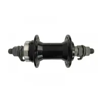 Втулка передняя алюминиевая на промподшипнике Disc-Brake Black                                      