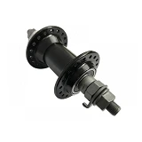 Втулка передняя алюминиевая на промподшипнике Disc-Brake Black