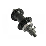 Втулка передняя алюминиевая на промподшипнике Disc-Brake Black