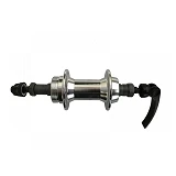 Втулка задняя алюминиевая под эксцентрик на промподшипнике V-Brake Silver
