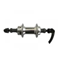 Втулка задняя алюминиевая под эксцентрик на промподшипнике V-Brake Silver                           