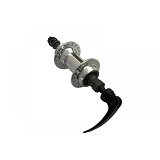 Втулка задняя алюминиевая под эксцентрик на промподшипнике V-Brake Silver