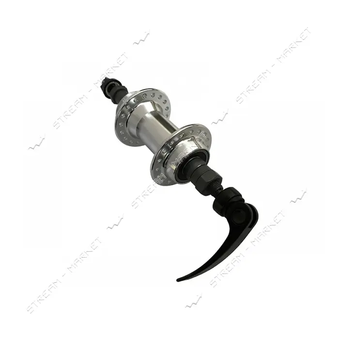 Втулка задняя алюминиевая под эксцентрик на промподшипнике V-Brake Silver