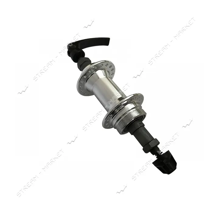 Втулка задняя алюминиевая под эксцентрик на промподшипнике V-Brake Silver
