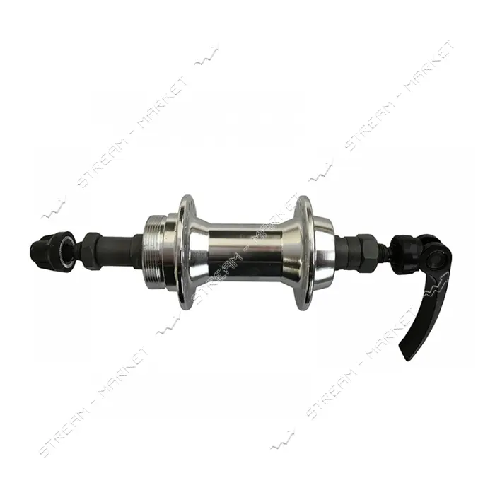 Втулка задняя алюминиевая под эксцентрик на промподшипнике V-Brake Silver