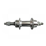 Втулка задняя алюминиевая на промподшипнике V-Brake Silver                                          