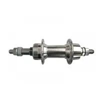 Втулка задняя алюминиевая на промподшипнике V-Brake Silver                                          