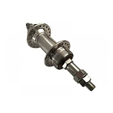 Втулка задняя алюминиевая на промподшипнике V-Brake Silver                                          