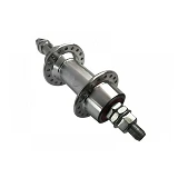 Втулка задняя алюминиевая на промподшипнике V-Brake Silver                                          