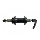 Втулка задняя алюминиевая под эксцентрик на промподшипнике V-Brake Black