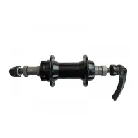 Втулка задняя алюминиевая под эксцентрик на промподшипнике V-Brake Black                            