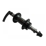 Втулка задняя алюминиевая под эксцентрик на промподшипнике V-Brake Black