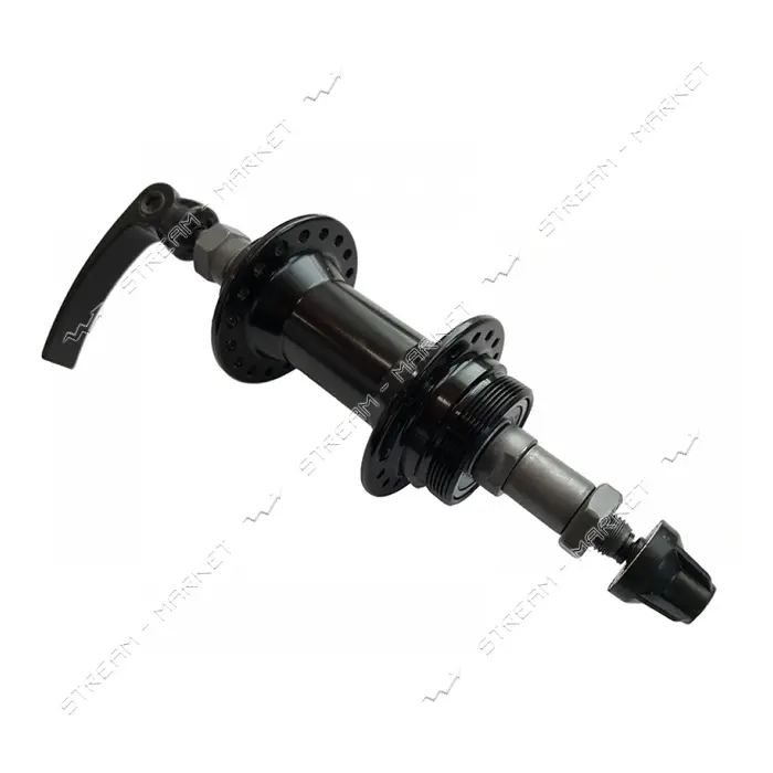 Втулка задняя алюминиевая под эксцентрик на промподшипнике V-Brake Black