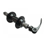 Втулка задняя алюминиевая под эксцентрик на промподшипнике V-Brake Black