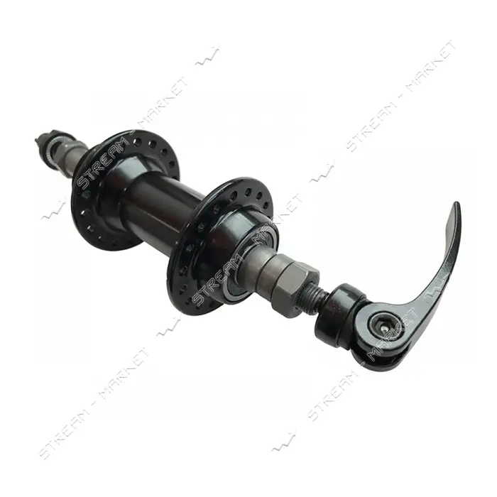 Втулка задняя алюминиевая под эксцентрик на промподшипнике V-Brake Black