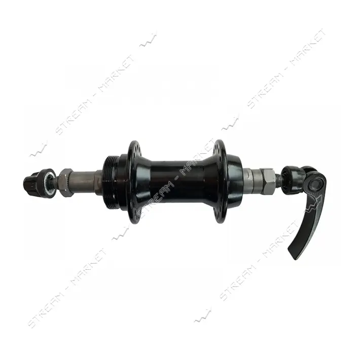 Втулка задняя алюминиевая под эксцентрик на промподшипнике V-Brake Black