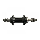 Втулка задняя алюминиевая на промподшипнике V-Brake Black