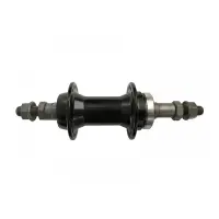 Втулка задняя алюминиевая на промподшипнике V-Brake Black                                           