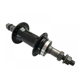 Втулка задняя алюминиевая на промподшипнике V-Brake Black