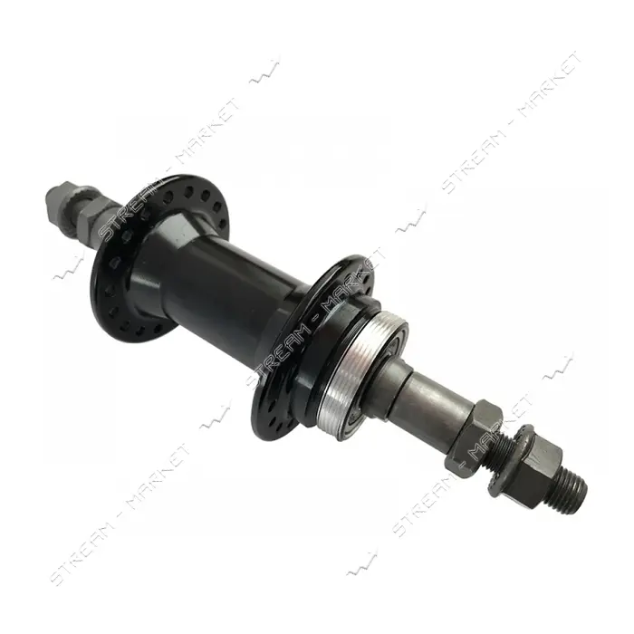 Втулка задняя алюминиевая на промподшипнике V-Brake Black