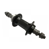 Втулка задняя алюминиевая на промподшипнике V-Brake Black
