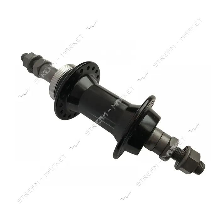 Втулка задняя алюминиевая на промподшипнике V-Brake Black