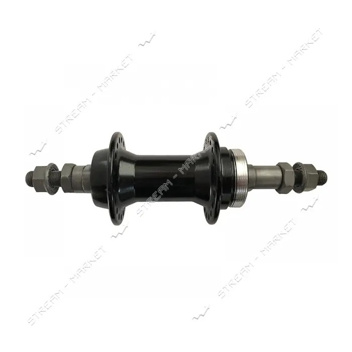 Втулка задняя алюминиевая на промподшипнике V-Brake Black