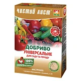 Удобрение кристаллическое для сада и огорода Чистый Лист 900г