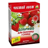 Удобрение кристаллическое для клубники и земляники Чистый Лист 300г                                 