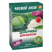 Удобрение кристаллическое для капусты Чистый Лист 300г                                              