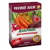 Удобрение кристаллическое для корнеплодов Чистый Лист 300г                                          