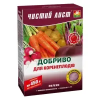 Удобрение кристаллическое для корнеплодов Чистый Лист 300г                                          
