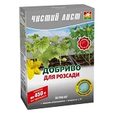 Удобрение кристаллическое для рассады Чистый Лист 300г