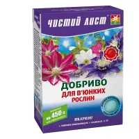 Удобрение кристаллическое для вьющихся растений Чистый Лист 300г                                    