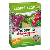 Удобрение кристаллическое для декоративных кустарников Чистый Лист 300г