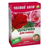Удобрение кристаллическое для роз Чистый Лист 300г                                                  