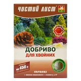 Удобрение кристаллическое для хвойников Чистый Лист 300г