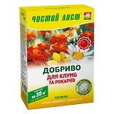Удобрение кристаллическое для клумб и рокариев Чистый Лист 300г                                     