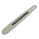 Шина для бензопилы 38см 15" 64 звена шаг 0.325 Professional 1.5мм                                   