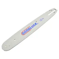 Шина для бензопили GOODLUCK 35см 14" 52 ланки крок 3/8 Китай                                        