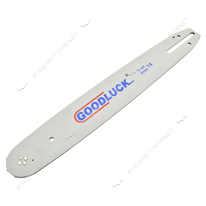 Шина для бензопилы GOODLUCK 35см 14" 52 звена шаг 3/8 Китай