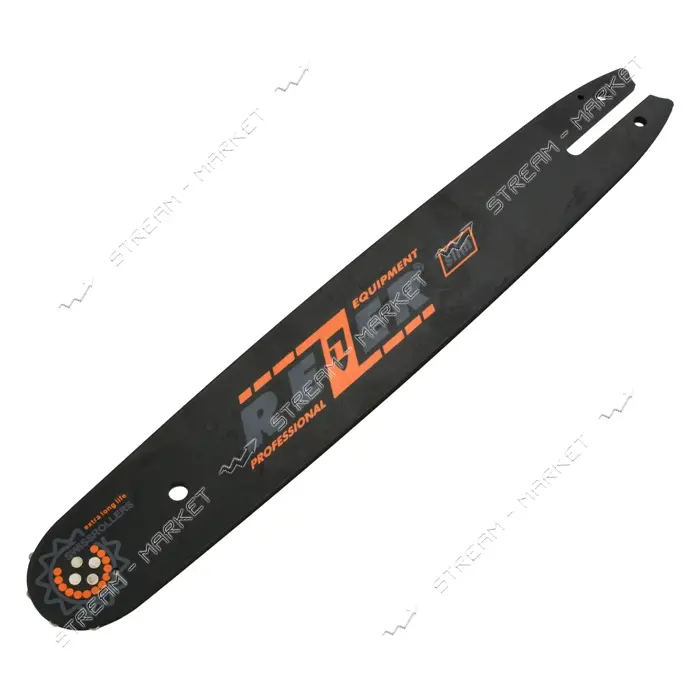 Шина для бензопилы Rezer 35см 14" 50 звеньев шаг 3/8" Китай 1.3мм