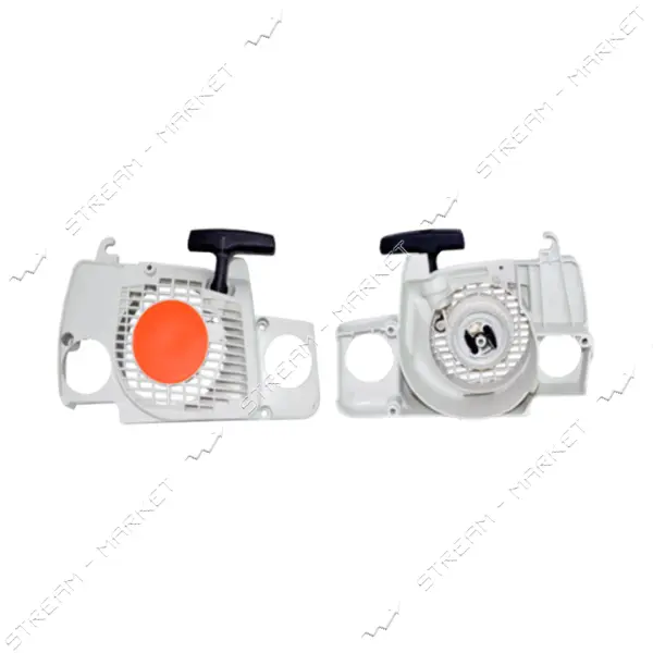 Стартер бензопилы Stihl-180 2 зацепа BP-41