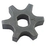 Звездочка электропилы внутри d.8x10 h-9.5мм
