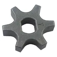 Звездочка электропилы внутри d.8x10 h-9.5мм                                                         