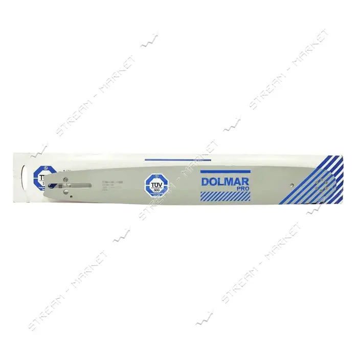 Шина для бензопилы Dolmar Pro 45см 18" 72 звена шаг 0.325 1.5мм 6 заклепки