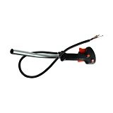 Ручка газа коси в зборі КОС-25