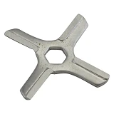 Нож для мясорубки Moulinex 46.5х8 шестигранник                                                      