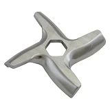 Нож для мясорубки Moulinex 45.8х8 шестигранник                                                      