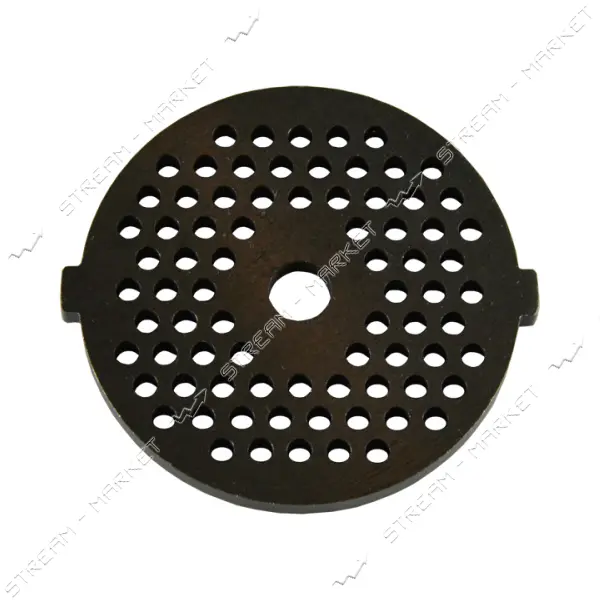 Решетка мясорубки Panasonic Vitek Scarlett d53.5мм отверстие 2.2мм ST1-0005                         